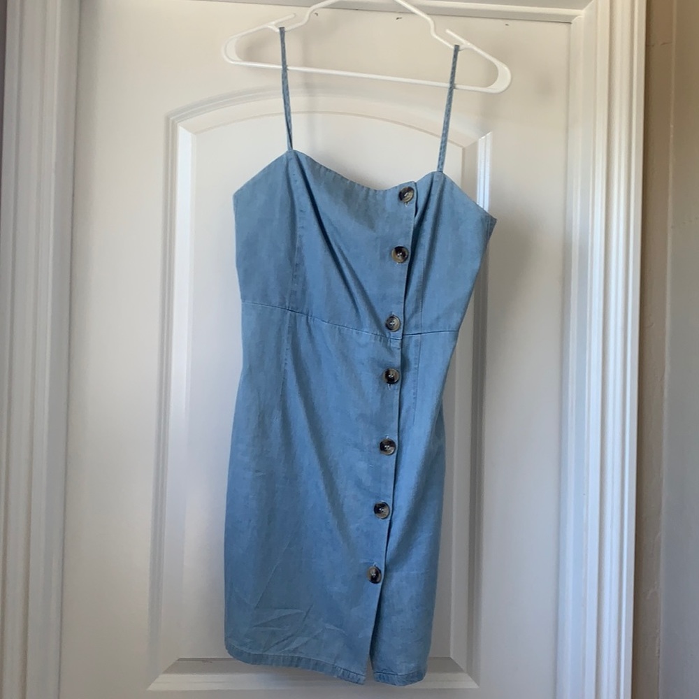 Nordstrom Blue Jean Dress